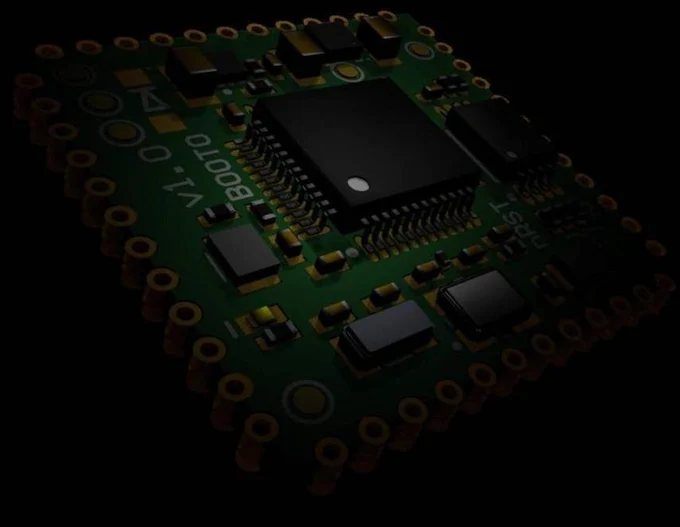microMCU_STM32F103CB